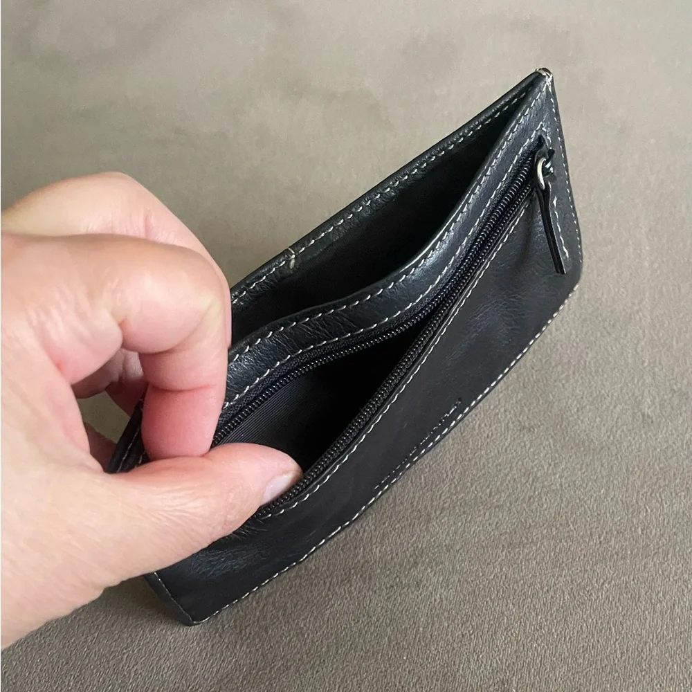 Genuine Leather ID/Card Holder - Picture 4 of 9